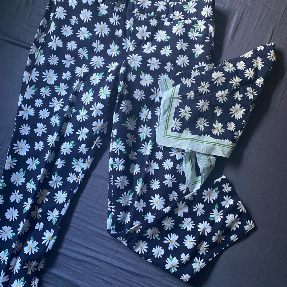 Daisy Pixie Pants (with matching bandana)